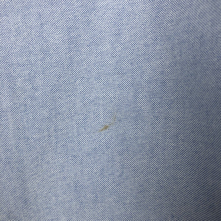 Ralph Lauren Classic Fit long sleeve button down shirt, men's size M cotton Blue type light blue Vintage Second Hand