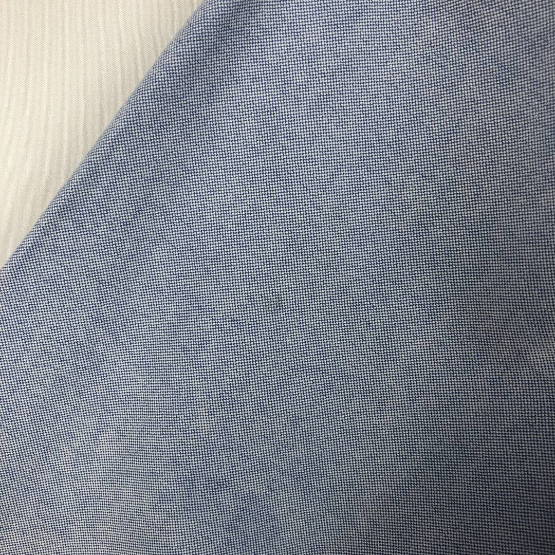 Ralph Lauren Classic Fit long sleeve button down shirt, men's size M cotton Blue type light blue Vintage Second Hand