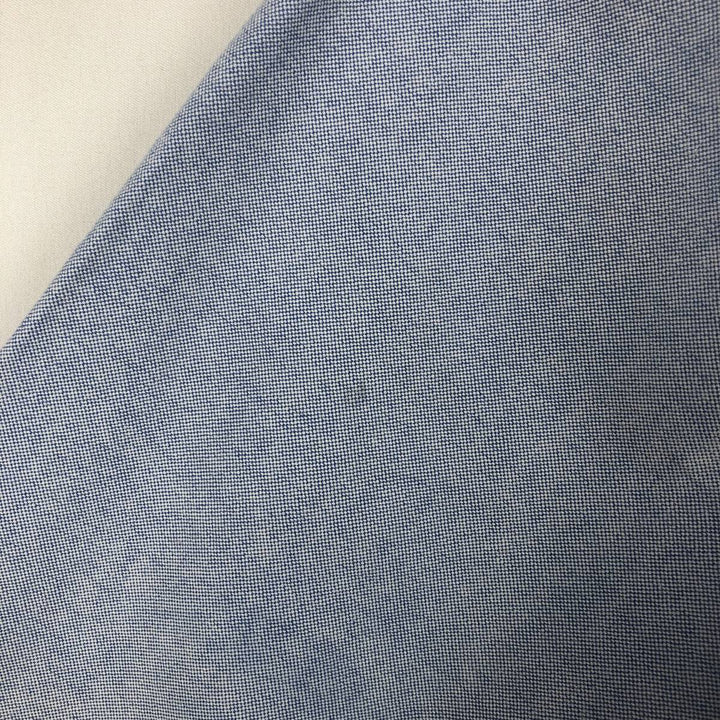 Ralph Lauren Classic Fit long sleeve button down shirt, men's size M cotton Blue type light blue Vintage Second Hand