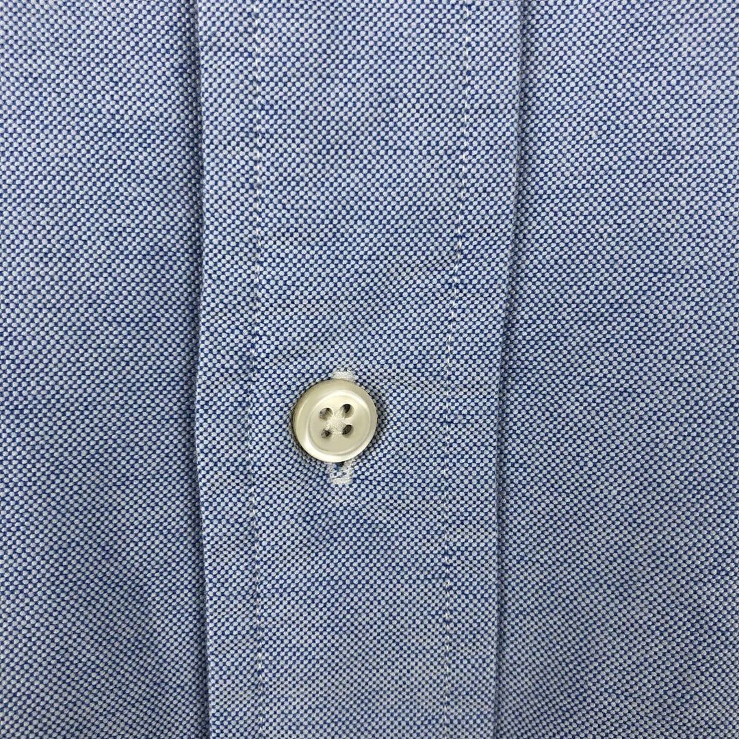 Ralph Lauren Classic Fit long sleeve button down shirt, men's size M cotton Blue type light blue Vintage Second Hand