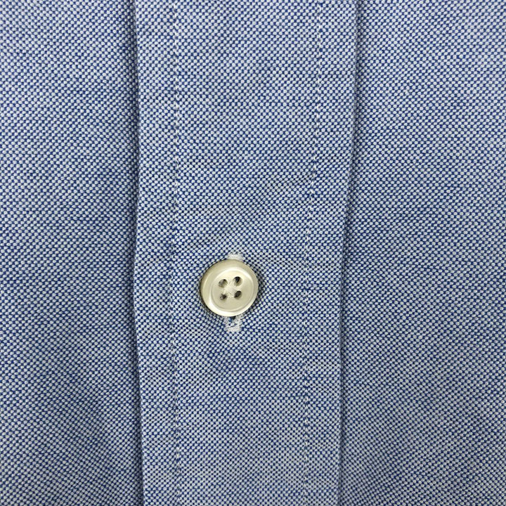 Ralph Lauren Classic Fit long sleeve button down shirt, men's size M cotton Blue type light blue Vintage Second Hand