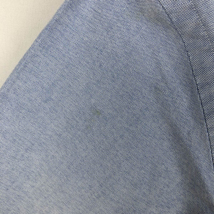 Ralph Lauren Classic Fit long sleeve button down shirt, men's size M cotton Blue type light blue Vintage Second Hand