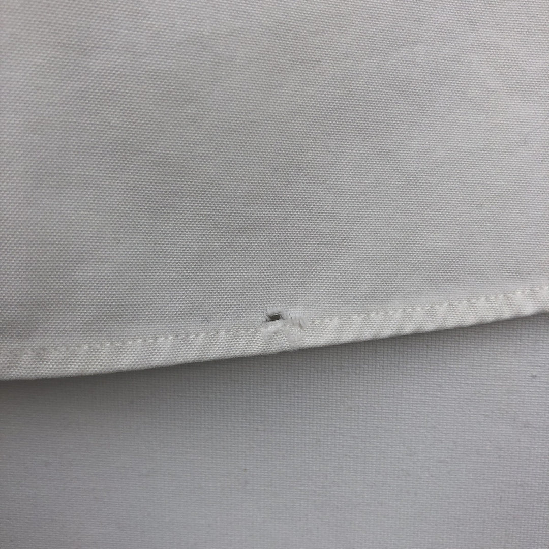 Ralph Lauren YARMOUTH long sleeve button down shirt, men's XL size cotton white type Vintage Second Hand