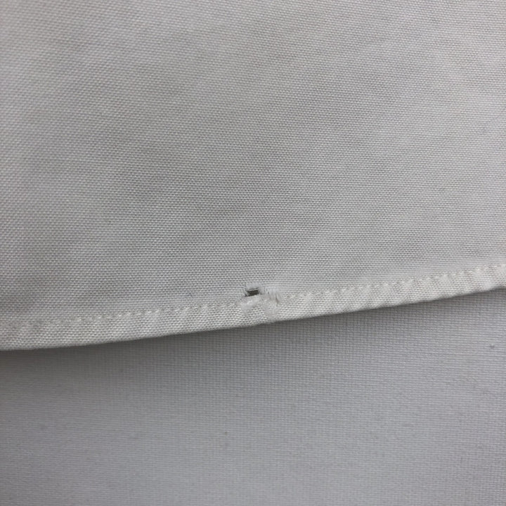 Ralph Lauren YARMOUTH long sleeve button down shirt, men's XL size cotton white type Vintage Second Hand