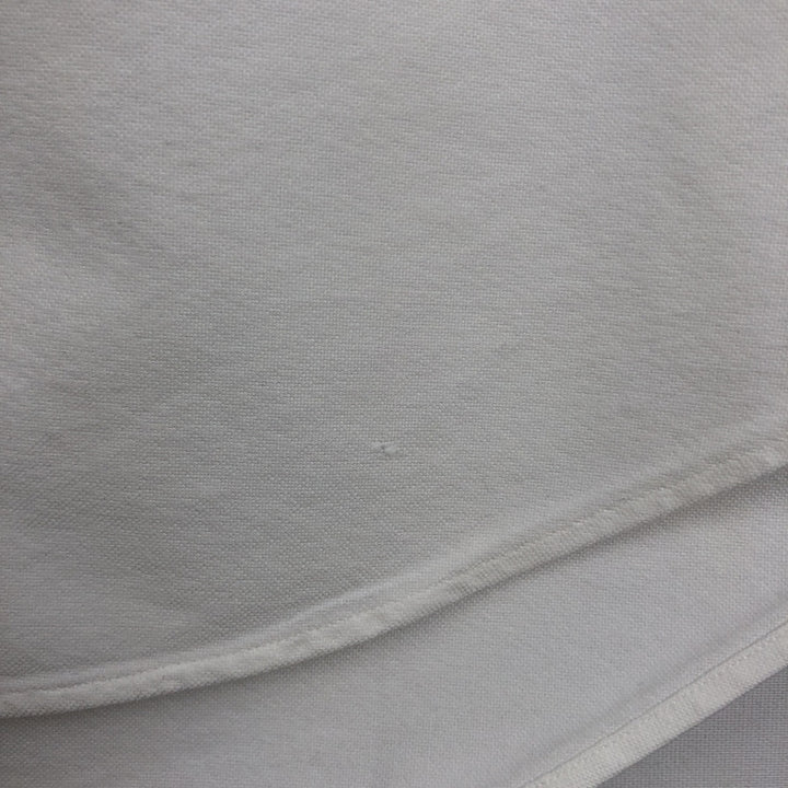 Ralph Lauren Classic Fit Long Sleeve Button Down Shirt Men's XL cotton white type Vintage Second Hand