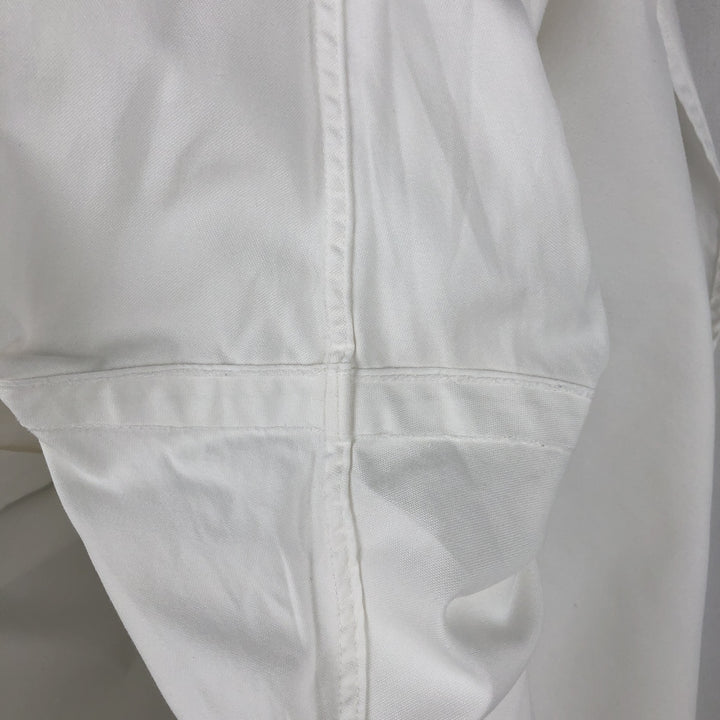Ralph Lauren Classic Fit Long Sleeve Button Down Shirt Men's XL cotton white type Vintage Second Hand
