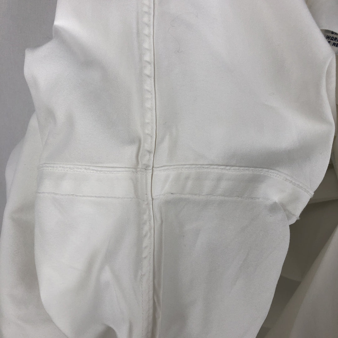 Ralph Lauren Classic Fit Long Sleeve Button Down Shirt Men's XL cotton white type Vintage Second Hand