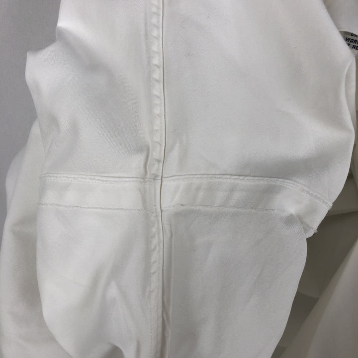 Ralph Lauren Classic Fit Long Sleeve Button Down Shirt Men's XL cotton white type Vintage Second Hand