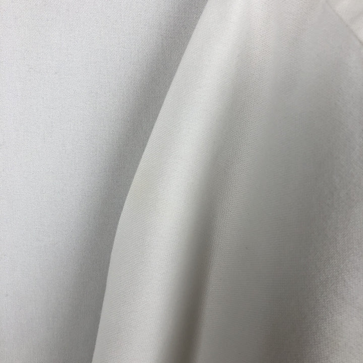 Ralph Lauren YARMOUTH long sleeve button down shirt, men's XL size cotton white type Vintage Second Hand