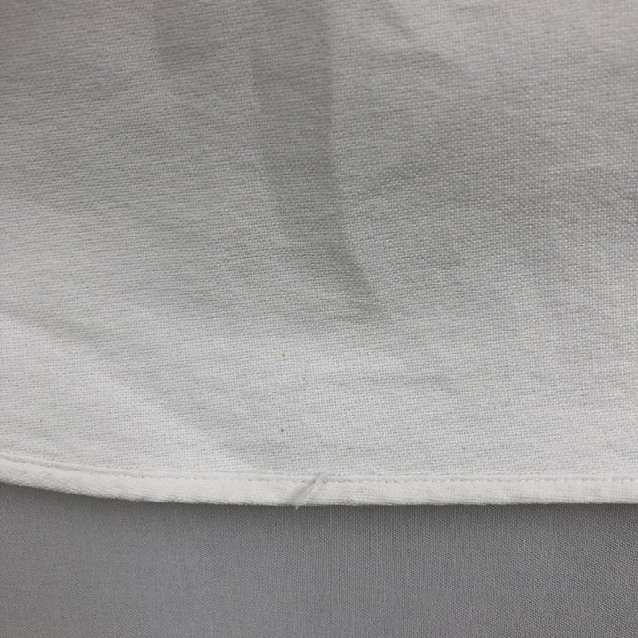 Ralph Lauren BLAKE long sleeve button down shirt, men's size L cotton white type Vintage Second Hand