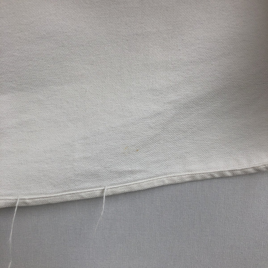 Ralph Lauren BLAKE long sleeve button down shirt, men's size L cotton white type Vintage Second Hand