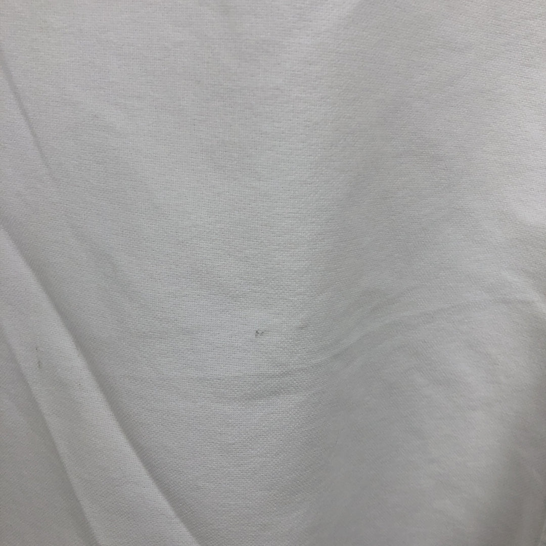Ralph Lauren YARMOUTH long sleeve button down shirt, men's XL size cotton white type Vintage Second Hand