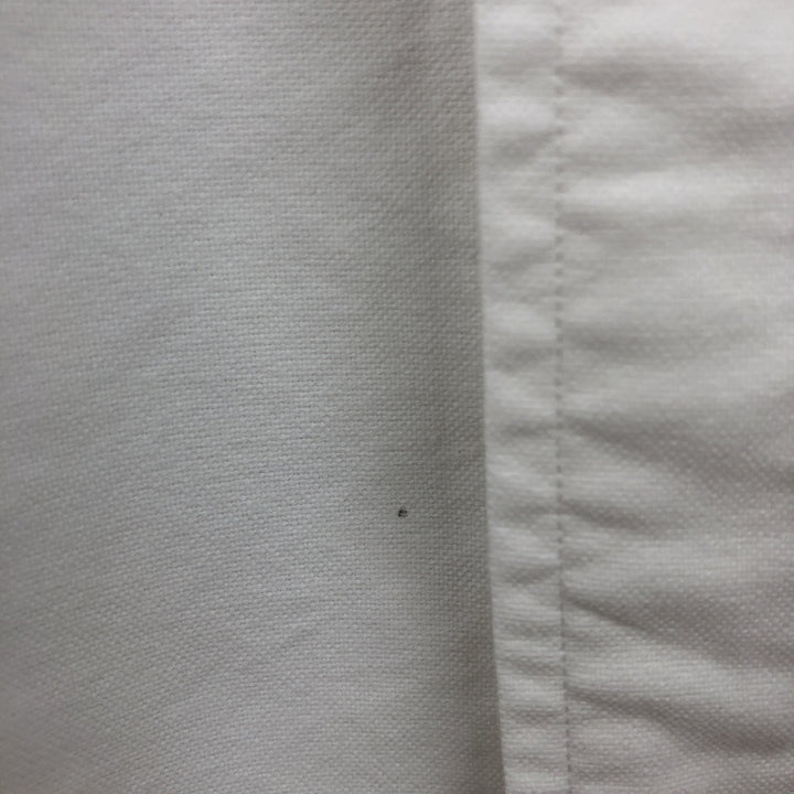 Ralph Lauren YARMOUTH long sleeve button down shirt, men's XL size cotton white type Vintage Second Hand