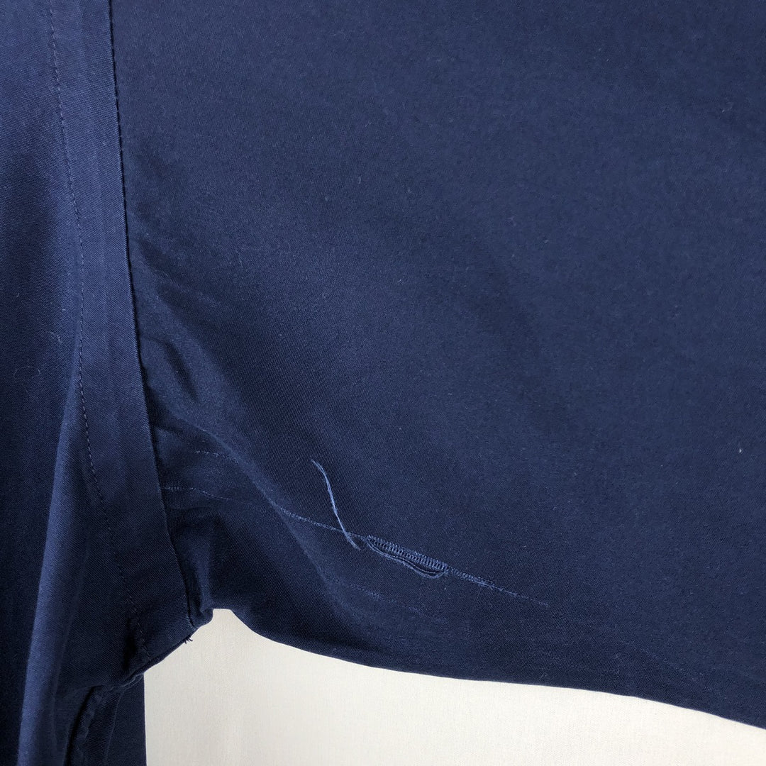 Ralph Lauren BLAKE long sleeve button down shirt, men's size M cotton navy blue type Vintage Second Hand