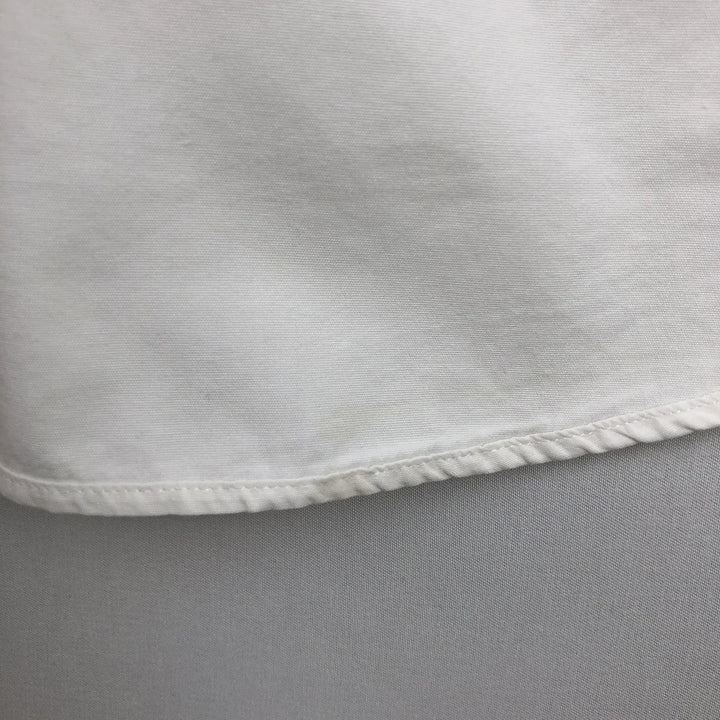 Ralph Lauren BLAKE long sleeve button down shirt, men's XL size cotton white type Vintage Second Hand