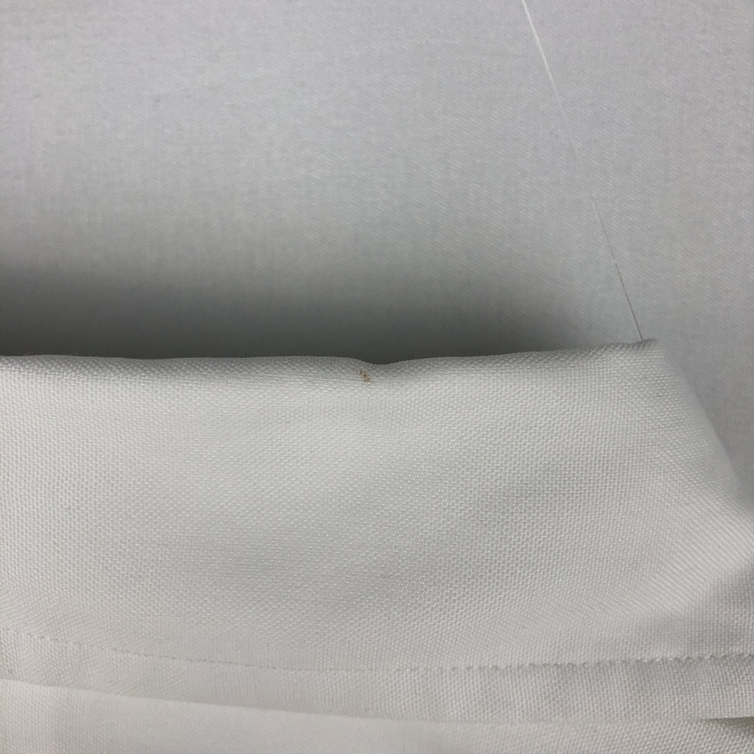 Ralph Lauren YARMOUTH Long Sleeve Button Down Shirt Men's XL Button Down cotton white type Vintage Second Hand