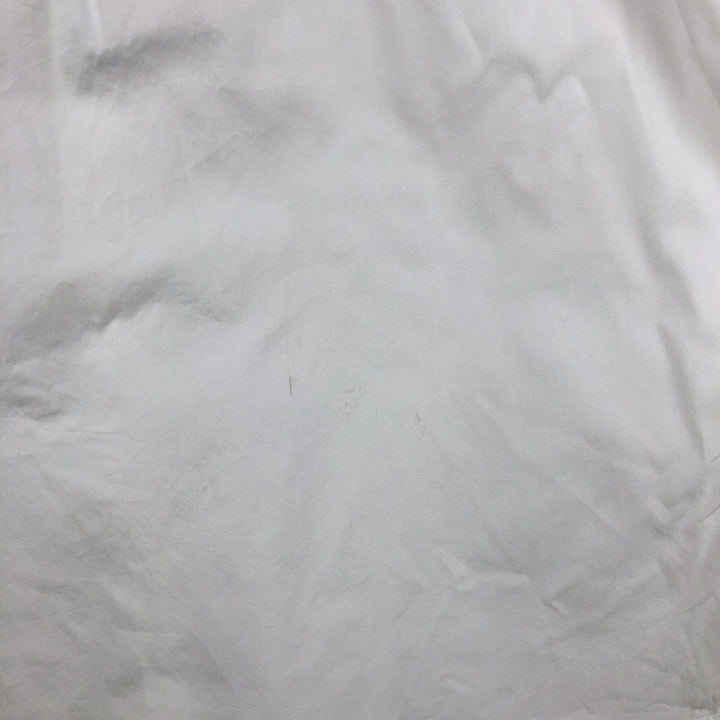 Ralph Lauren Classic Fit Long Sleeve Button Down Shirt, Men's Size L Organic cotton white type Vintage Second Hand