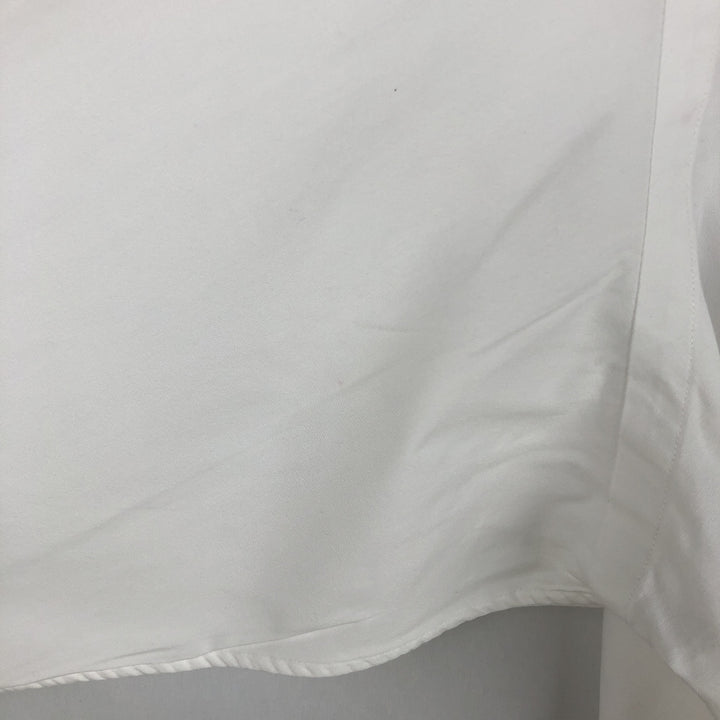 Ralph Lauren YARMOUTH long sleeve button down shirt, men's XL size cotton white type Vintage Second Hand