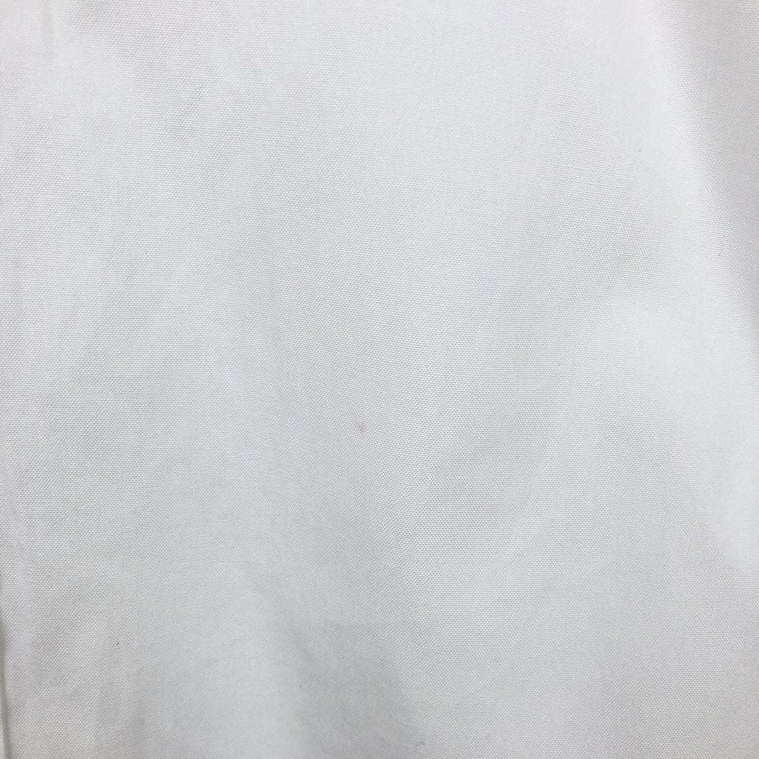 Ralph Lauren YARMOUTH long sleeve button down shirt, men's XL size cotton white type Vintage Second Hand