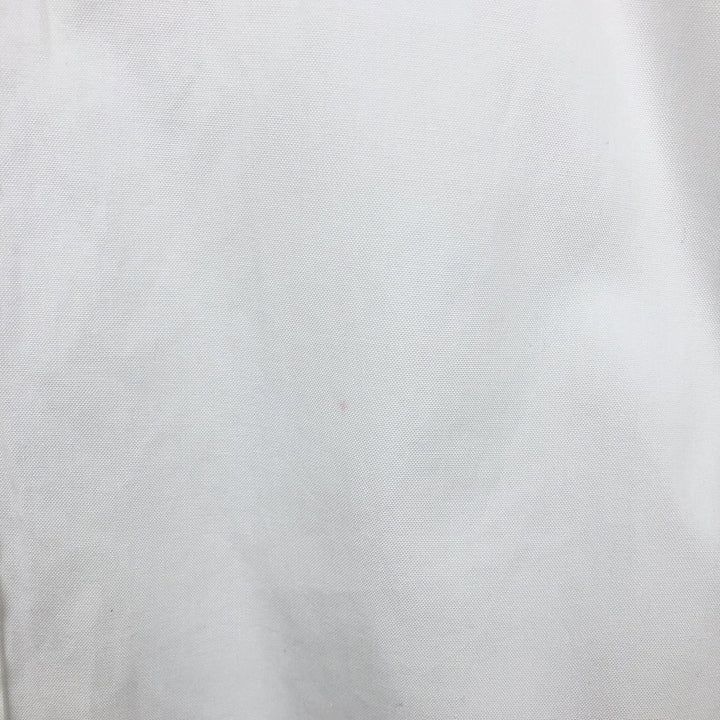 Ralph Lauren YARMOUTH long sleeve button down shirt, men's XL size cotton white type Vintage Second Hand
