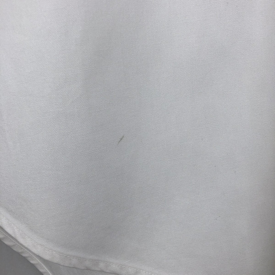 Ralph Lauren YARMOUTH long sleeve button down shirt, men's XL size cotton white type Vintage Second Hand