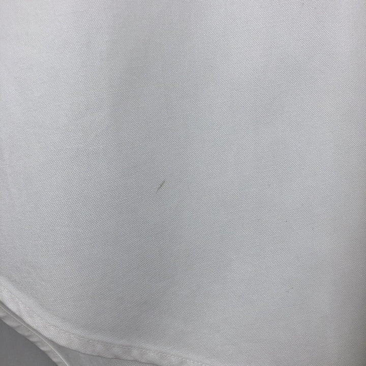 Ralph Lauren YARMOUTH long sleeve button down shirt, men's XL size cotton white type Vintage Second Hand