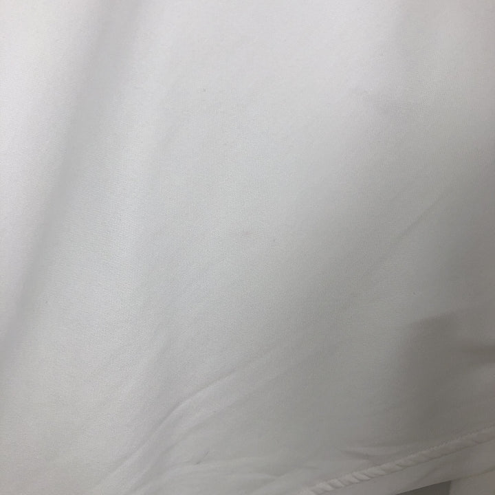 Ralph Lauren YARMOUTH long sleeve button down shirt, men's XL size cotton white type Vintage Second Hand