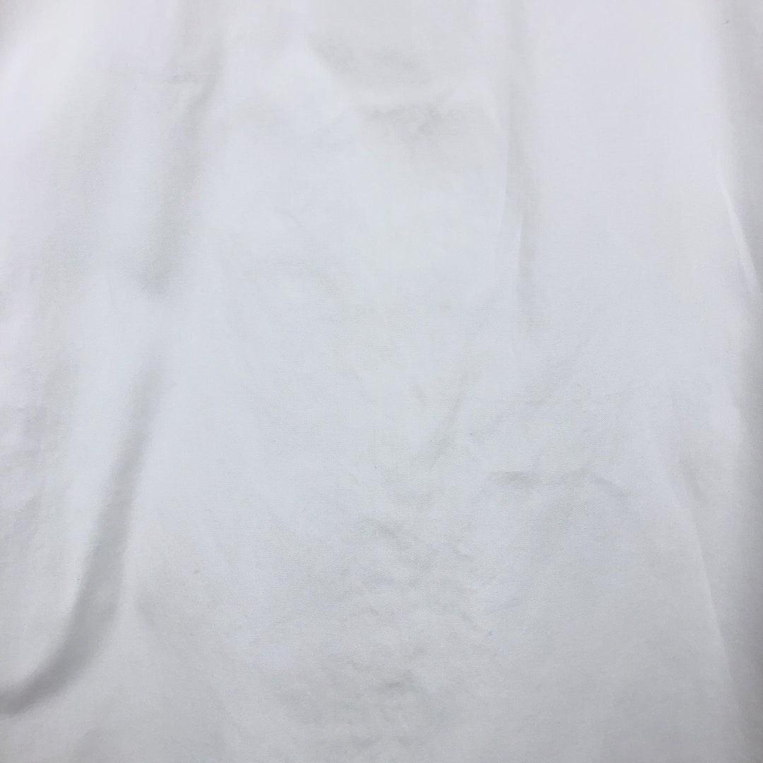 Ralph Lauren YARMOUTH long sleeve button down shirt, men's XL size cotton white type Vintage Second Hand
