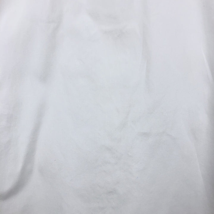 Ralph Lauren YARMOUTH long sleeve button down shirt, men's XL size cotton white type Vintage Second Hand