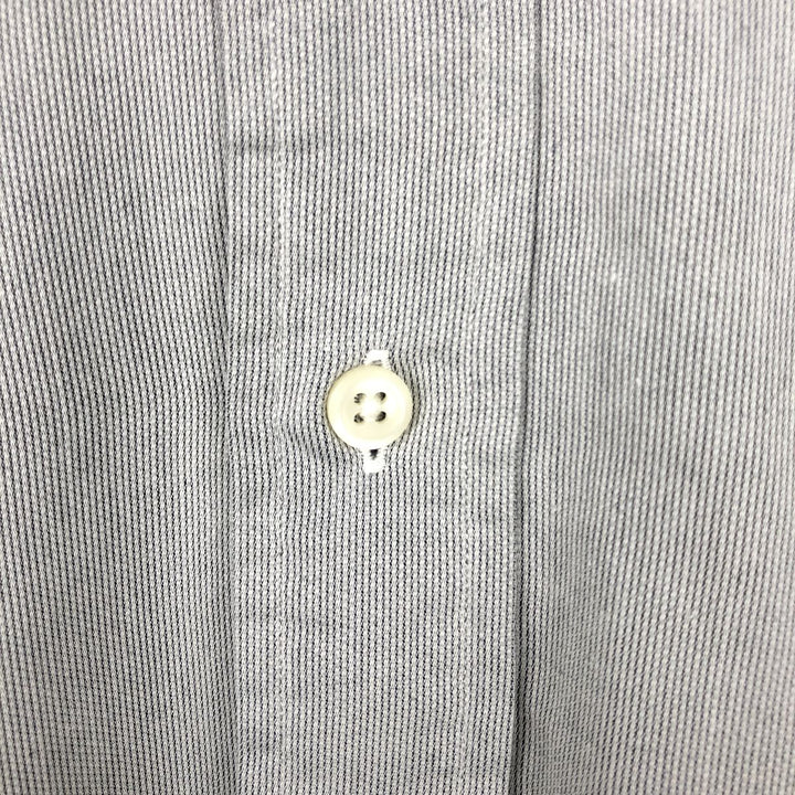Ralph Lauren POLO by Ralph Lauren ANDREW long sleeve cotton shirt, men's XL size cotton gray type Vintage Second Hand