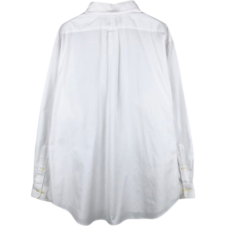 Ralph Lauren Classic Fit Long Sleeve Button Down Shirt Men's XXL cotton white type Vintage Second Hand