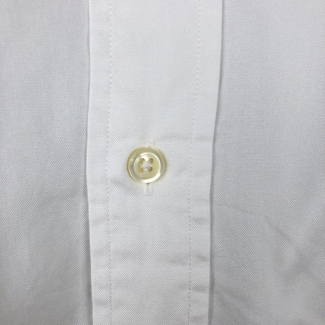 Ralph Lauren Classic Fit Long Sleeve Button Down Shirt Men's XXL cotton white type Vintage Second Hand