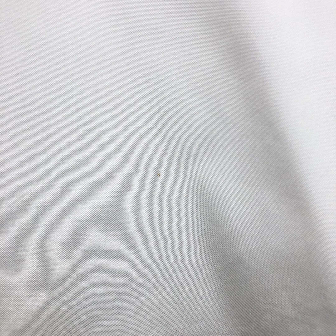 Ralph Lauren Classic Fit Long Sleeve Button Down Shirt Men's XXL cotton white type Vintage Second Hand
