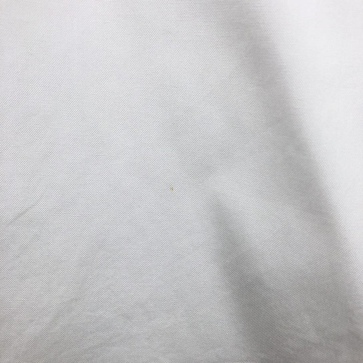 Ralph Lauren Classic Fit Long Sleeve Button Down Shirt Men's XXL cotton white type Vintage Second Hand