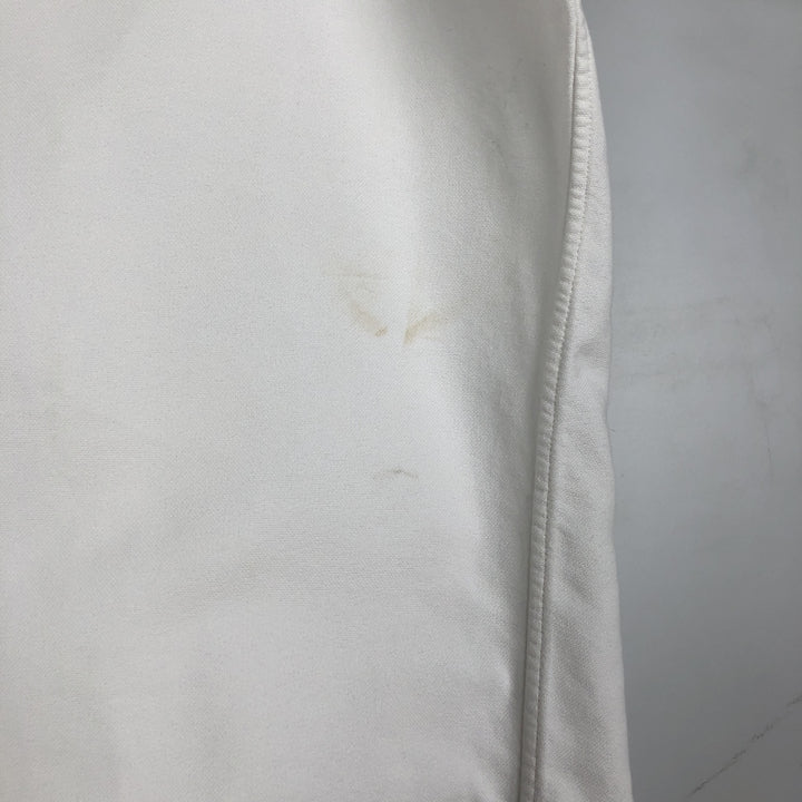 Ralph Lauren YARMOUTH long sleeve button down shirt, men's XL size cotton white type Vintage Second Hand