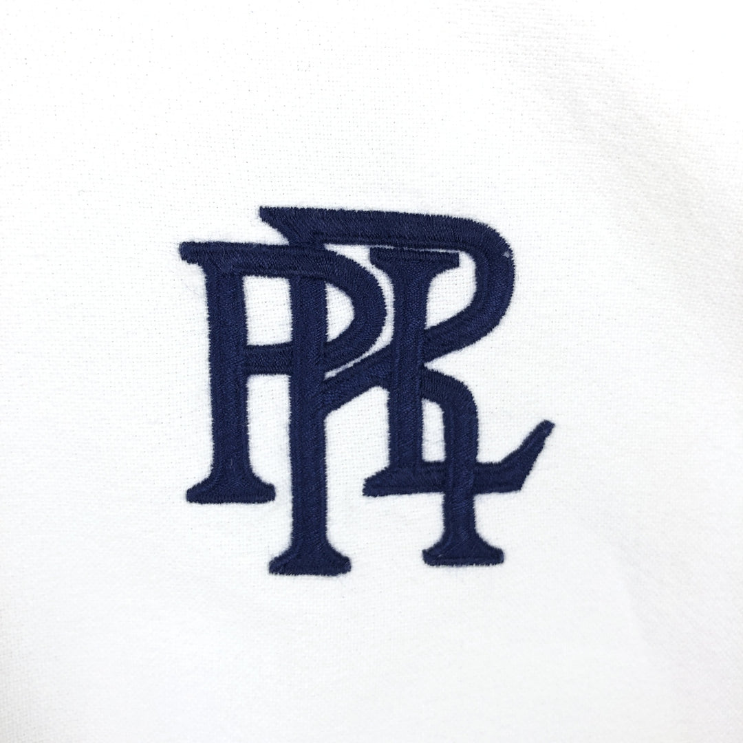 Ralph Lauren BOYFRIEND FIT Long-Sleeve Button-Down Shirt, Men's Size XL (equivalent) cotton white type Vintage Second Hand