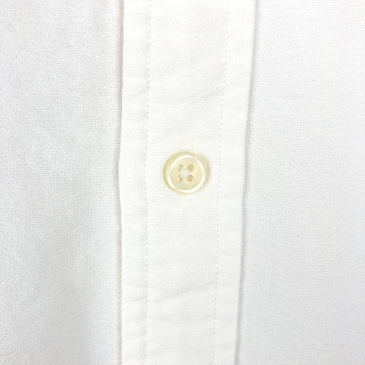 Ralph Lauren BOYFRIEND FIT Long-Sleeve Button-Down Shirt, Men's Size XL (equivalent) cotton white type Vintage Second Hand
