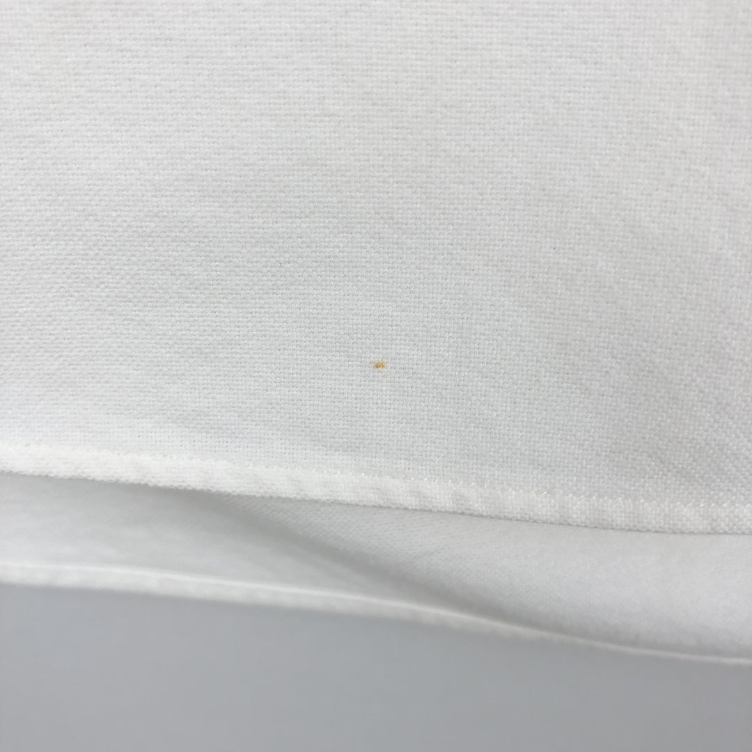 Ralph Lauren BOYFRIEND FIT Long-Sleeve Button-Down Shirt, Men's Size XL (equivalent) cotton white type Vintage Second Hand