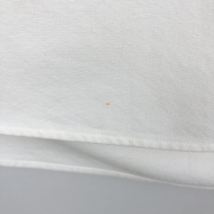 Ralph Lauren BOYFRIEND FIT Long-Sleeve Button-Down Shirt, Men's Size XL (equivalent) cotton white type Vintage Second Hand