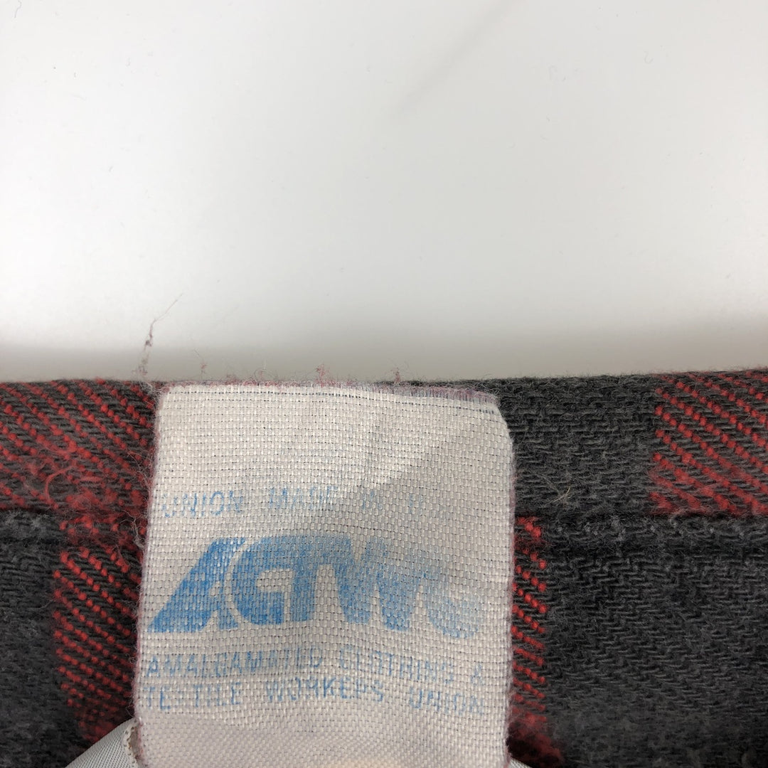Carhartt Long Sleeve Lightflannel Check Shirt, Men's XL unclear red type Vintage Second Hand