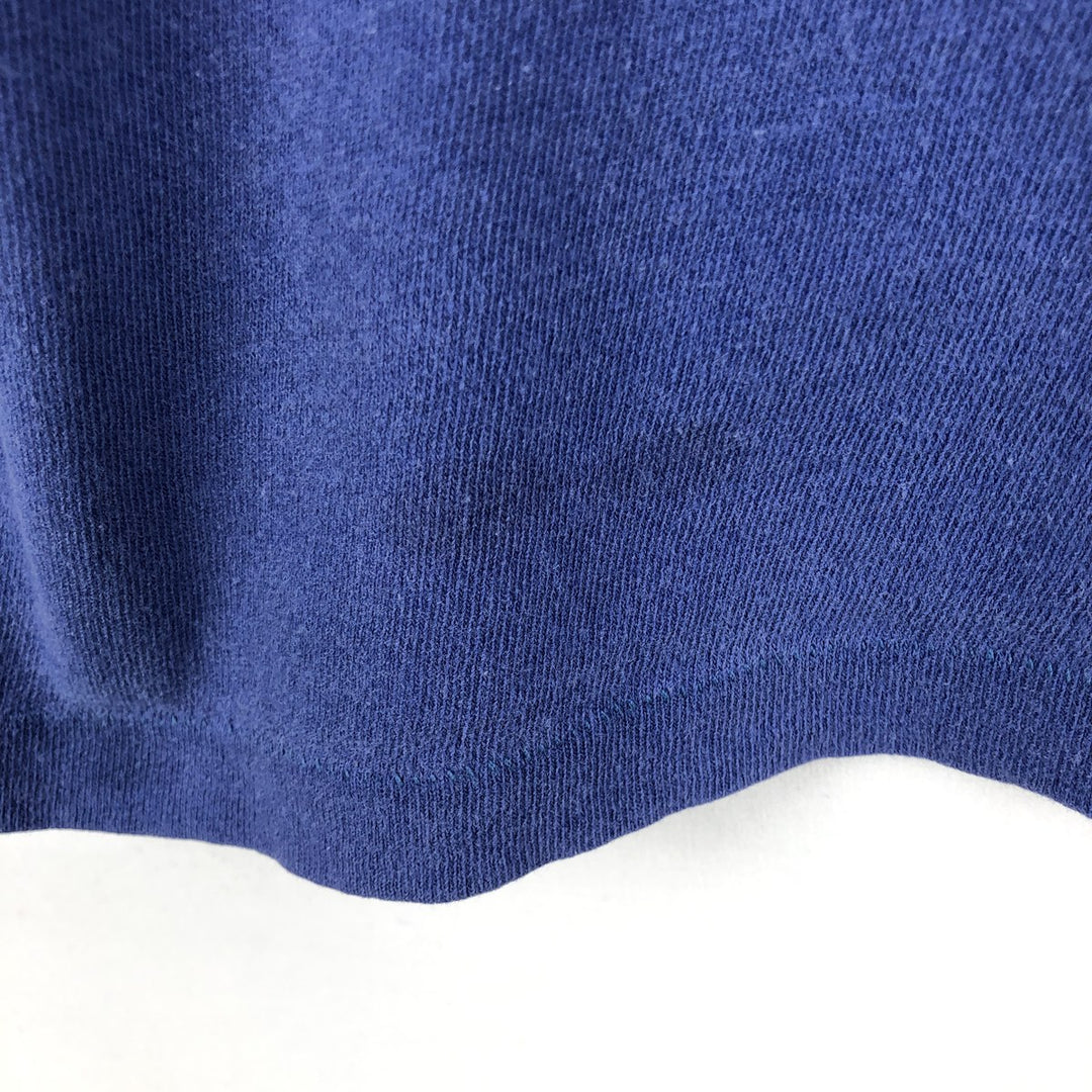 Plain T-shirt, Women's size M, Vintage unclear blue type Vintage Second Hand
