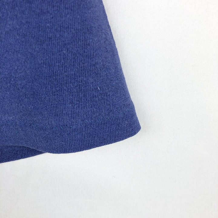 Plain T-shirt, Women's size M, Vintage unclear blue type Vintage Second Hand