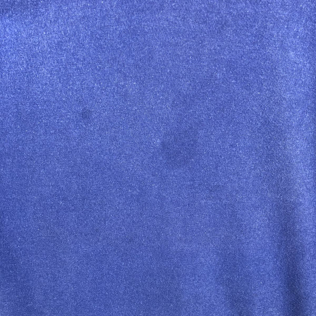 Plain T-shirt, Women's size M, Vintage unclear blue type Vintage Second Hand