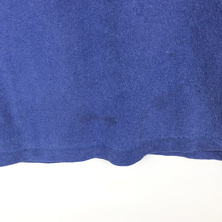Plain T-shirt, Women's size M, Vintage unclear blue type Vintage Second Hand