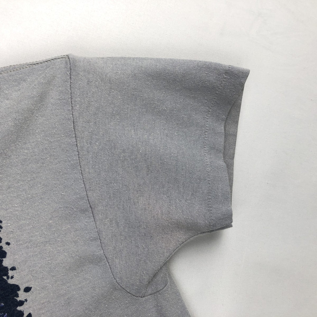 90'S Ocean Pacific Blue Tag Surf Skate T-Shirt, Made in USA, Women's Size M (Equivalent), Vintage cotton gray type Vintage Second Hand