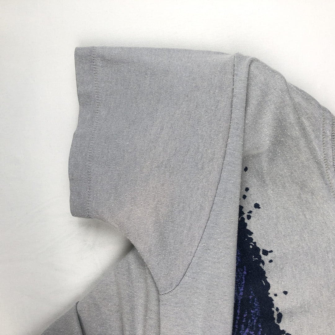 90'S Ocean Pacific Blue Tag Surf Skate T-Shirt, Made in USA, Women's Size M (Equivalent), Vintage cotton gray type Vintage Second Hand