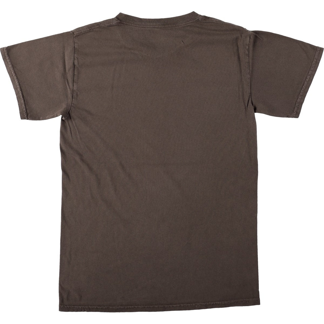 2pac Wrap T-Shirt (Women's Size S) unclear brown type Vintage Second Hand