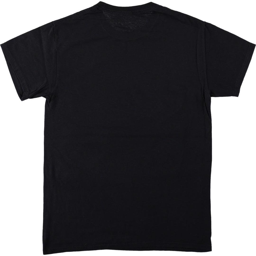 KORN band t-shirt, women's size S equivalent. cotton black type Vintage Second Hand