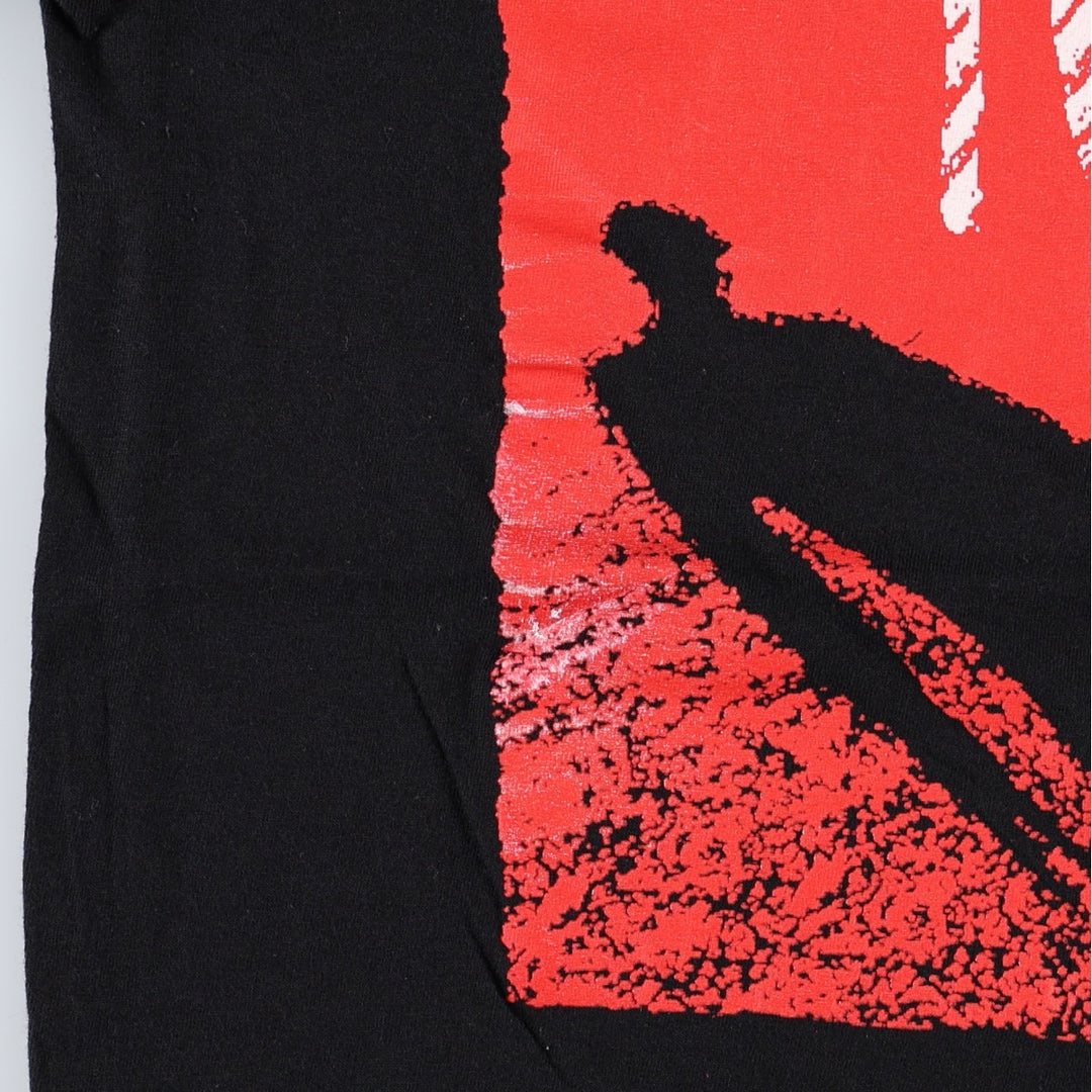 KORN band t-shirt, women's size S equivalent. cotton black type Vintage Second Hand