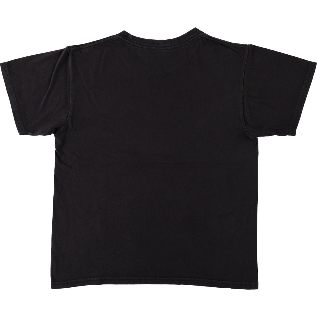 GREEN DAY band t-shirt, women's size S (approx.) cotton black type Vintage Second Hand